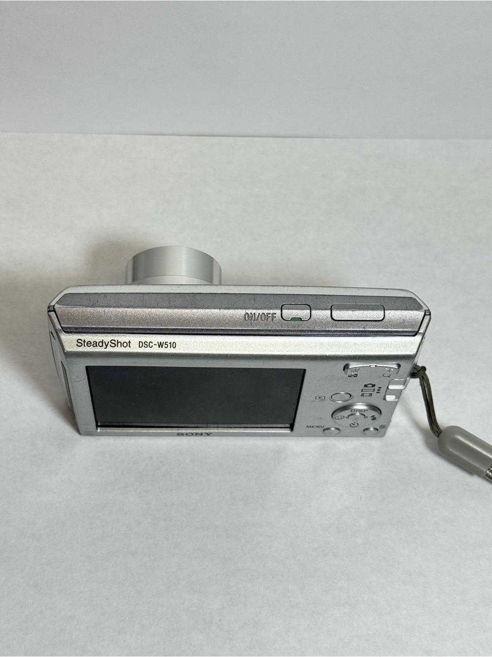 Sony Cyber-shot DSC-W510 12.1MP Digital Camera - Silver - Picture 5 of 9